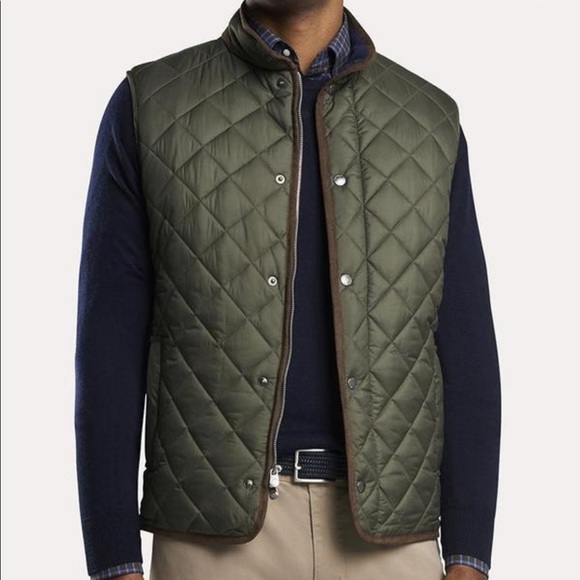 Peter Millar Other - Peter Millar quilted vest